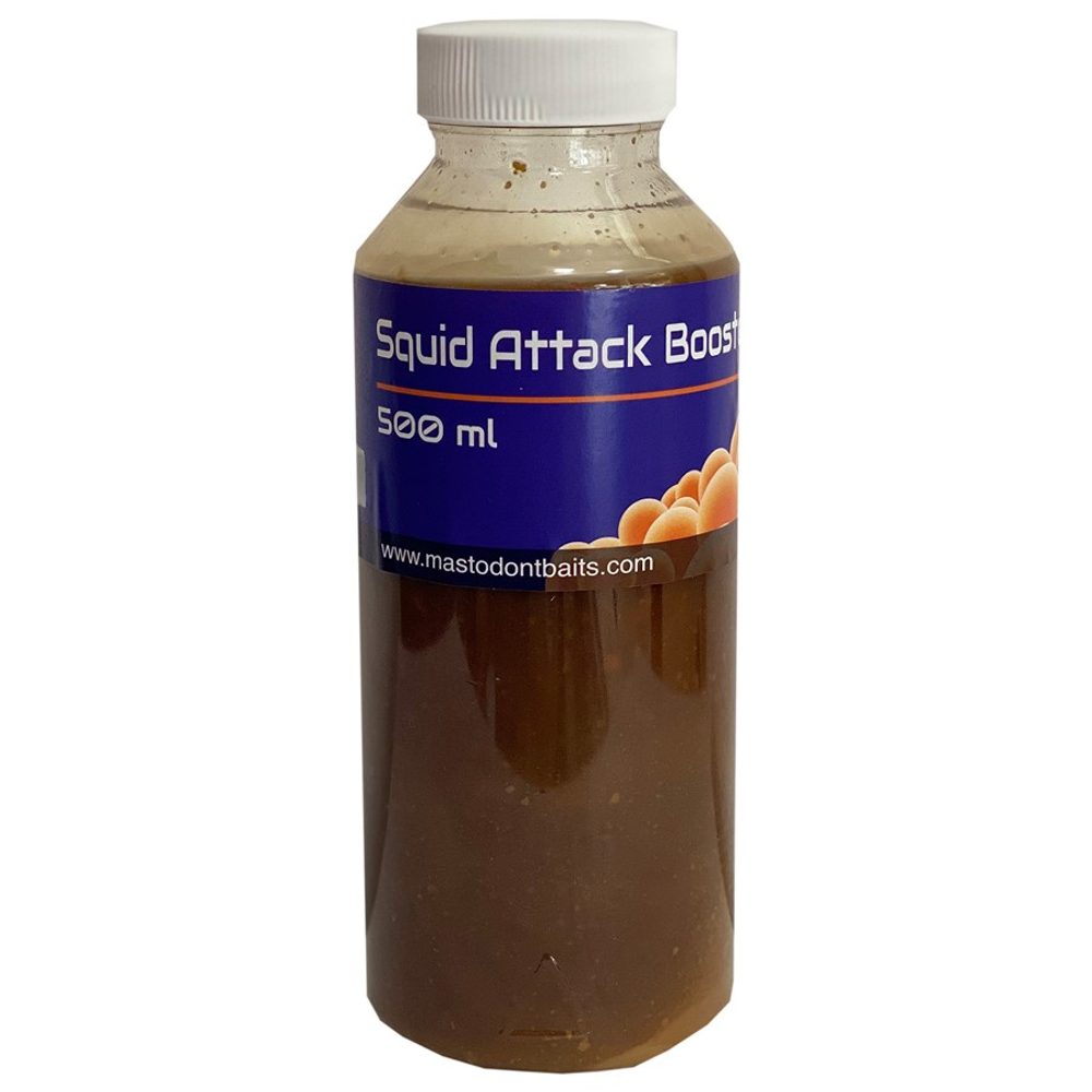 Mastodont Baits Booster 500ml - Squid Attack,Mastodont Baits Booster 500ml - Squid Attack