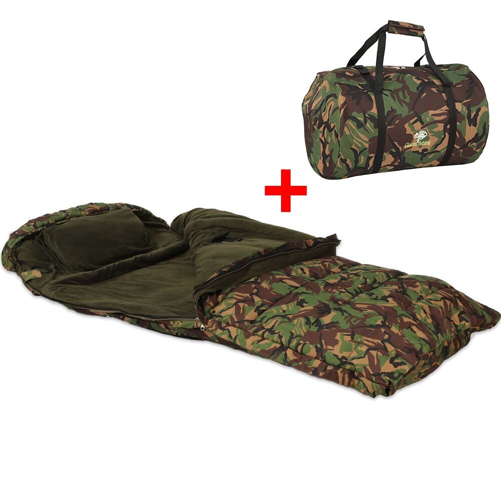 E-shop Giants Fishing Spací pytel 5 Season Maxi Camo Sleeping Bag,Giants Fishing Spací pytel 5 Season Maxi Camo Sleeping Bag