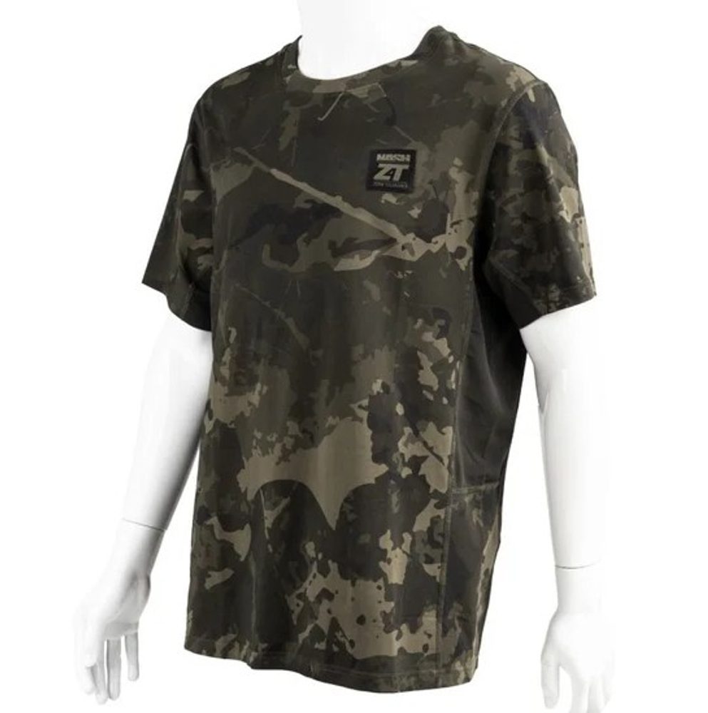 E-shop Nash Triko ZT Lite Luxe T Shirt Camo - L,Nash Triko ZT Lite Luxe T Shirt Camo - L