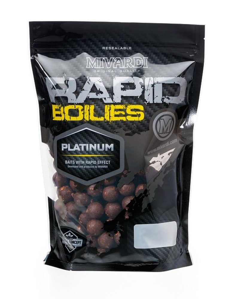 Mivardi Boilies Rapid Platinum ProActive Sea - 20mm 950g