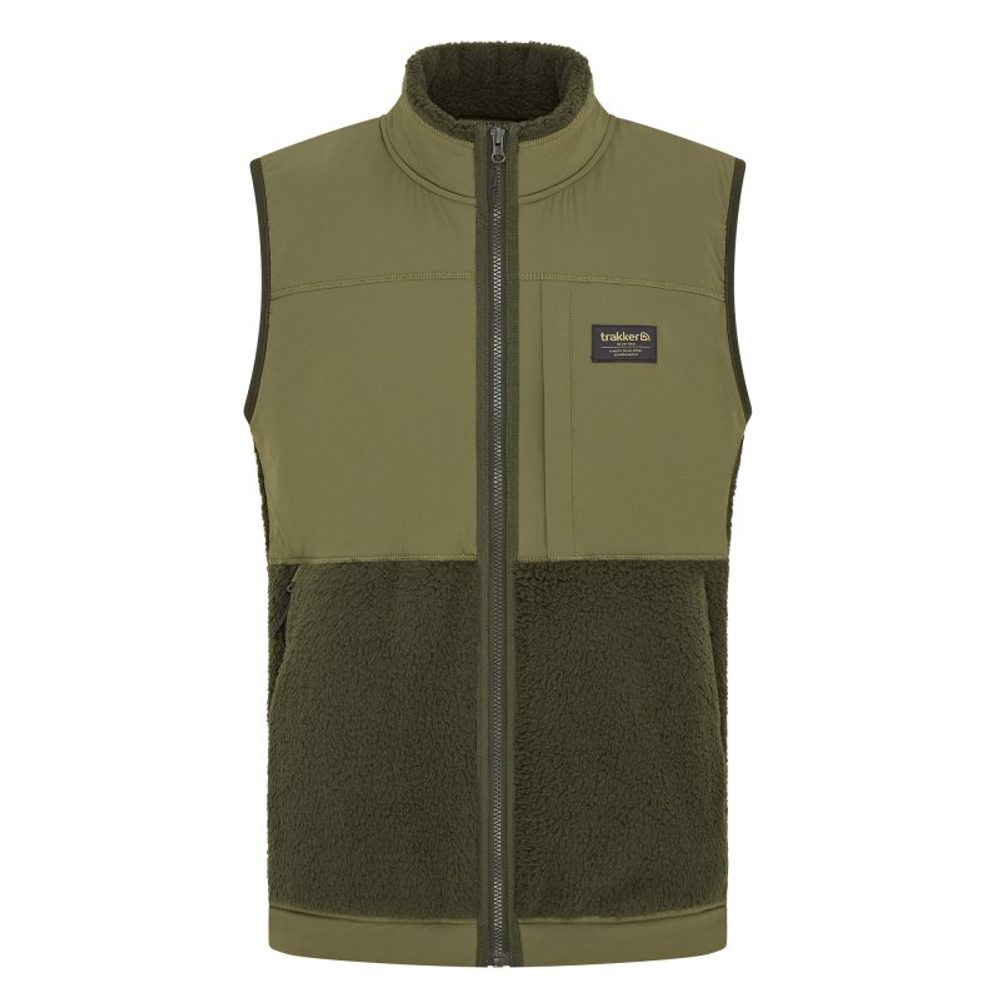 E-shop Trakker Vesta TechPro Sherpa Bodywarmer - L,Trakker Vesta TechPro Sherpa Bodywarmer - L