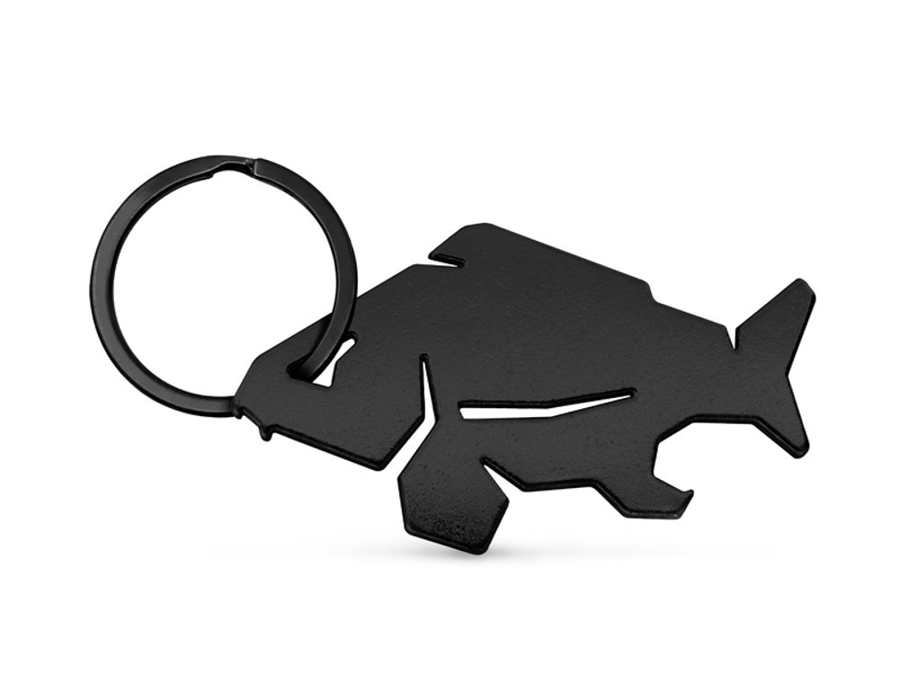 Delphin Klíčenka s otvírákem na láhve Carpener