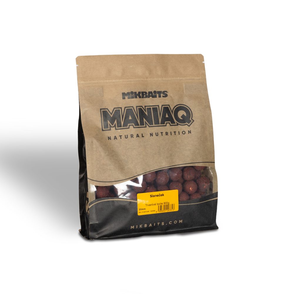 E-shop Mikbaits boilie ManiaQ Slaneček - 24mm 800g,Mikbaits boilie ManiaQ Slaneček - 24mm 800g