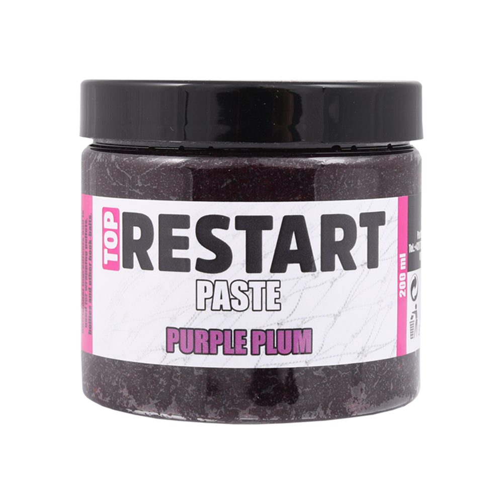 LK Baits Boilie Paste 200ml - TopRestart - Purple Plum