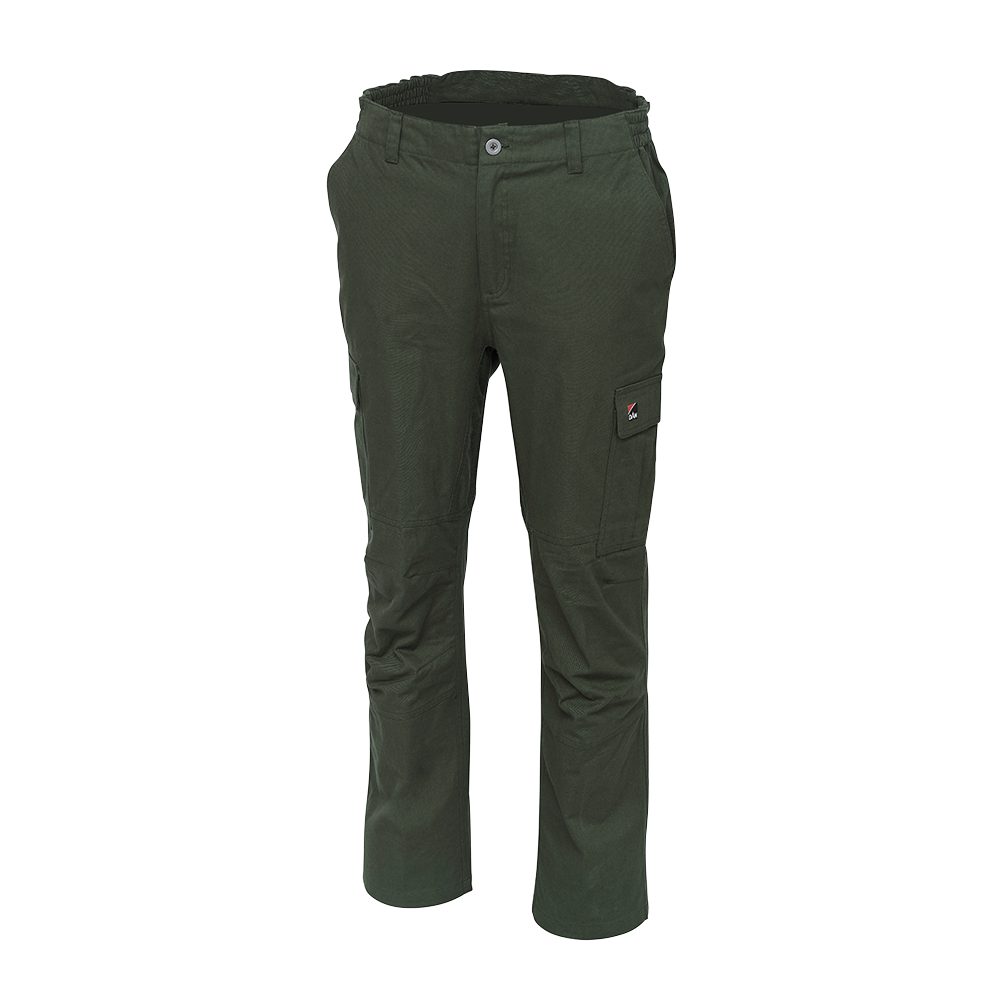 E-shop DAM Kalhoty Iconic Trousers Olive Night,DAM Kalhoty Iconic Trousers Olive Night