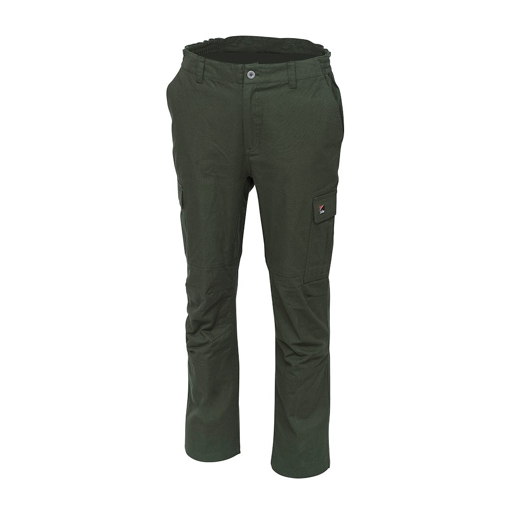 E-shop DAM Kalhoty Iconic Trousers Olive Night