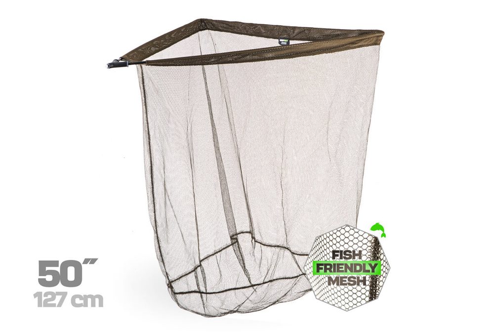 Zfish Podběráková hlava Gripnet Landing Net 50"