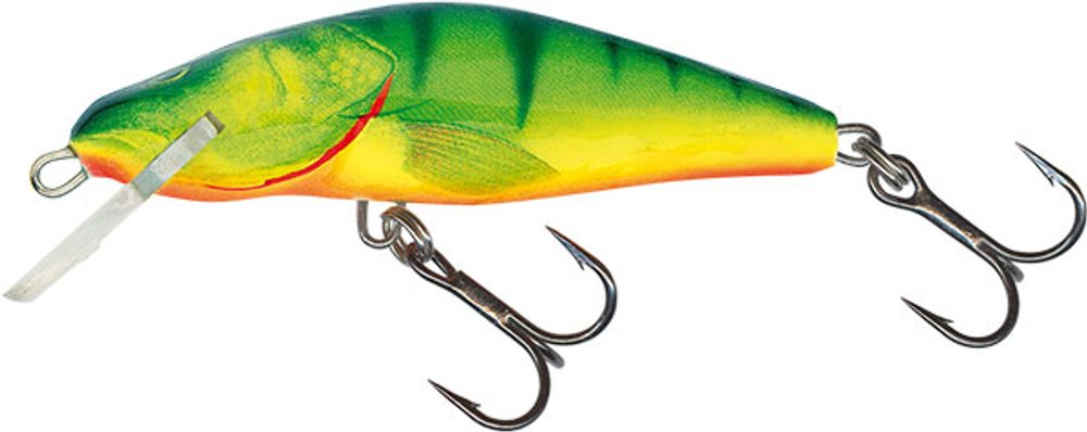 E-shop Salmo Wobler Bullhead Floating 6cm - Hot Perch