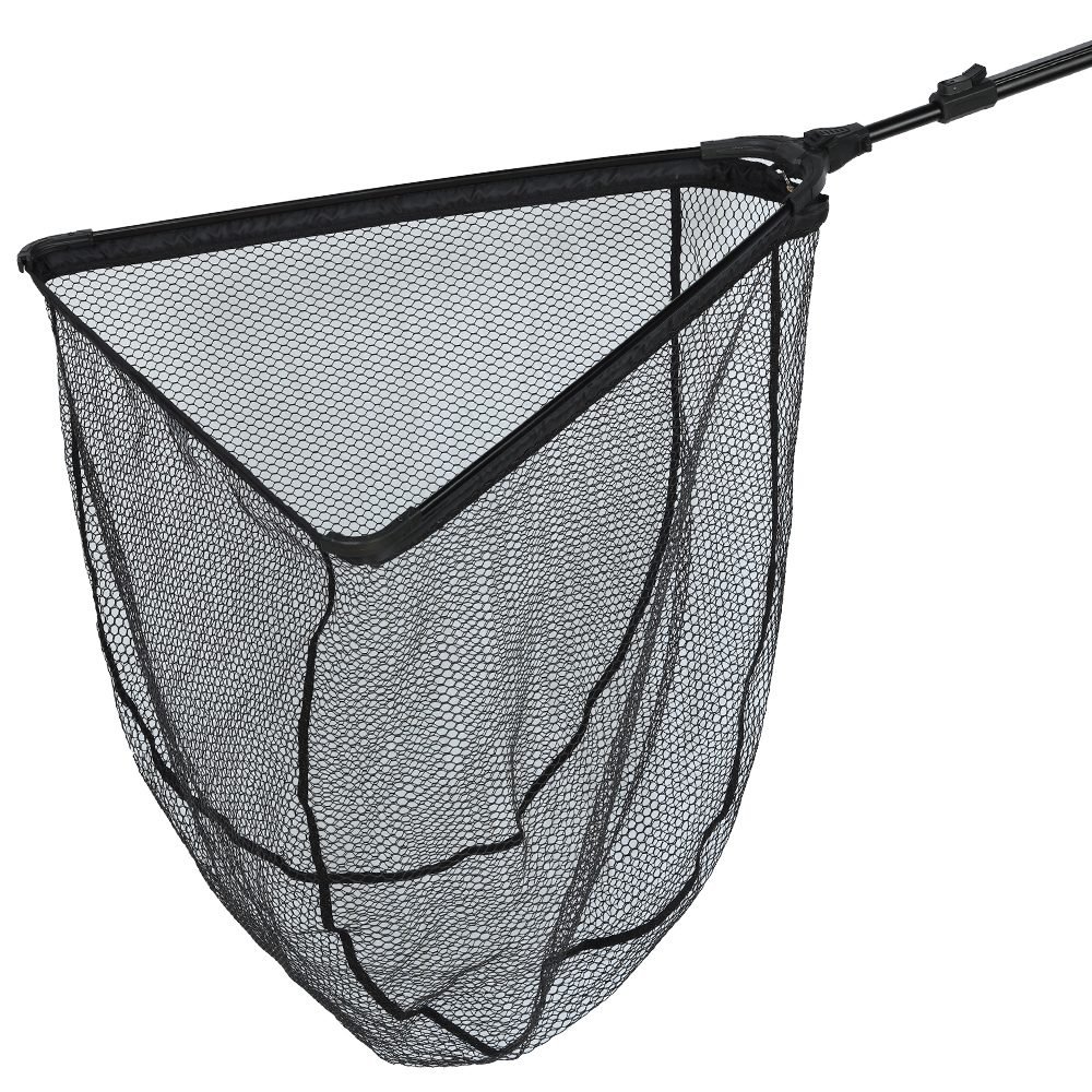 Giants fishing Plovoucí podběrák s pogumovanou síťkou Deluxe 210cm 60x60cm