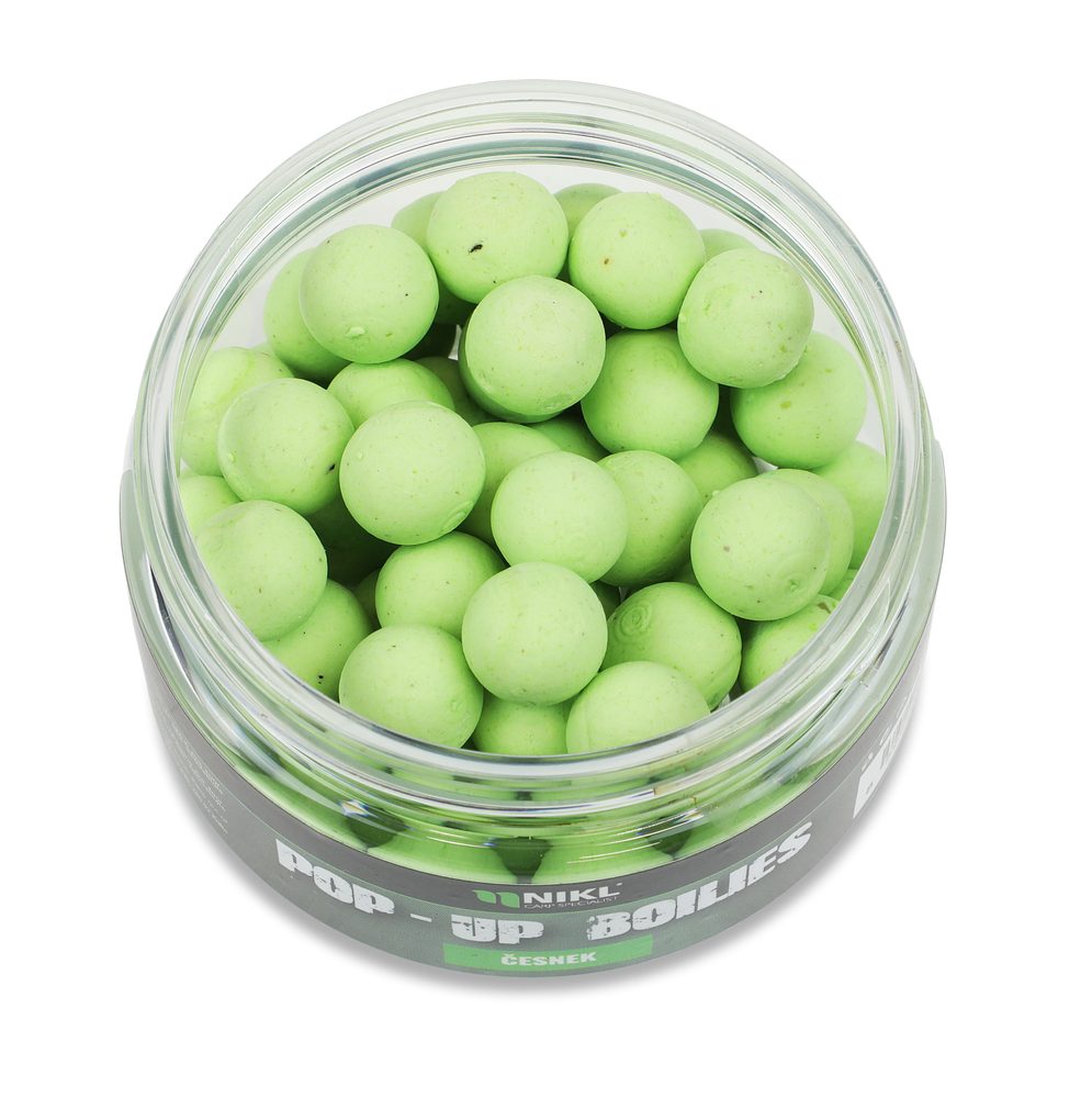 E-shop Nikl Plovoucí boilies 10mm 20g - Česnek,Nikl Plovoucí boilies 10mm 20g - Česnek