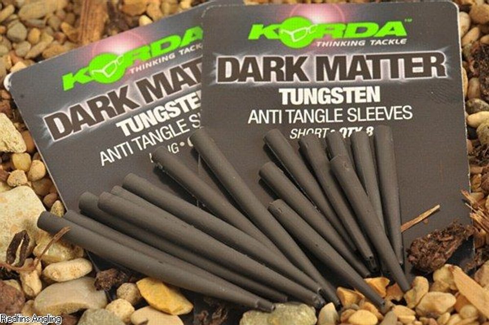 E-shop Korda Těžké převleky proti zamotání Anti Tangle Tungsten Short 8ks,Korda Těžké převleky proti zamotání Anti Tangle Tungsten Short 8ks