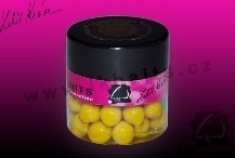LK Baits MINI Boilies v dipu 12mm 150ml - SWEET PINEAPPLE