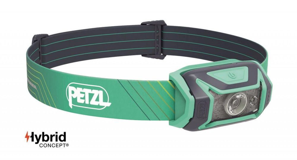 Petzl Čelovka Tikka Core - Zelená,Petzl Čelovka Tikka Core - Zelená