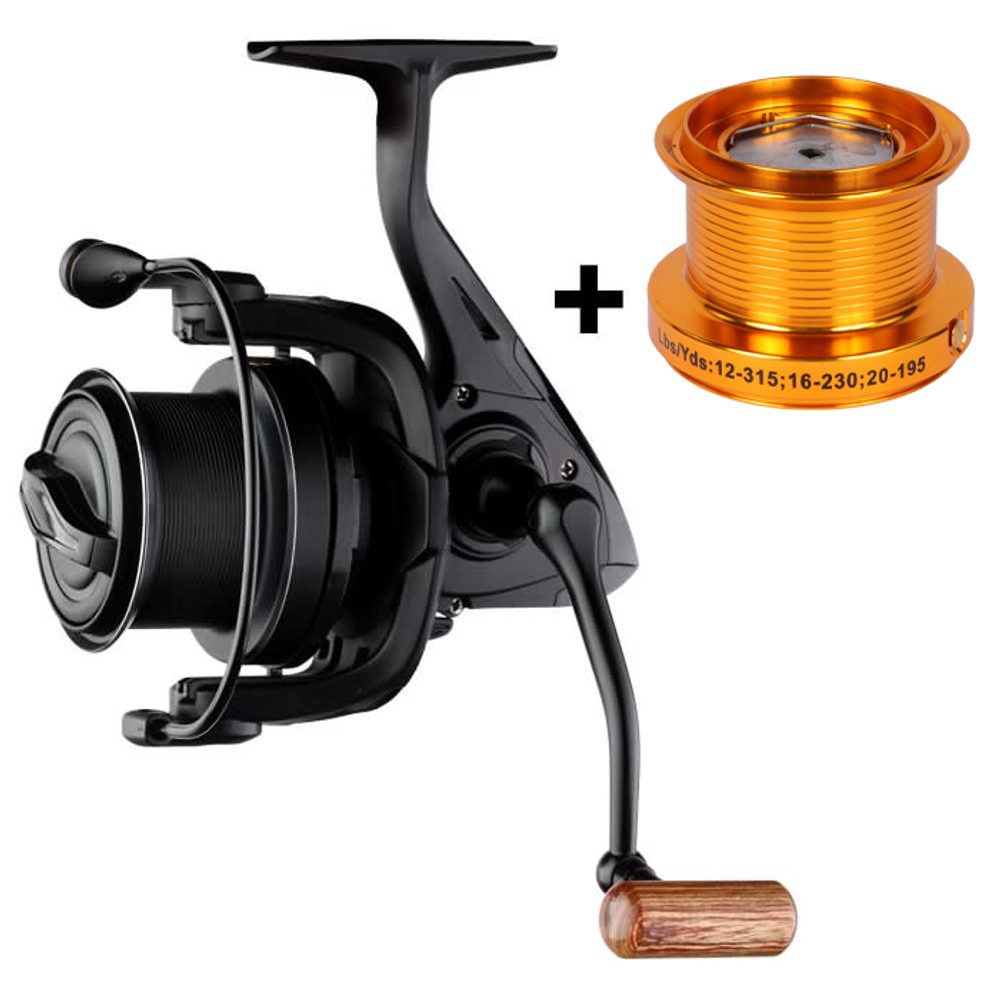 E-shop Giants fishing Naviják Deluxe Reel FD 6000 + cívka 6000 ZDARMA!,Giants fishing Naviják Deluxe Reel FD 6000 + cívka 6000 ZDARMA!
