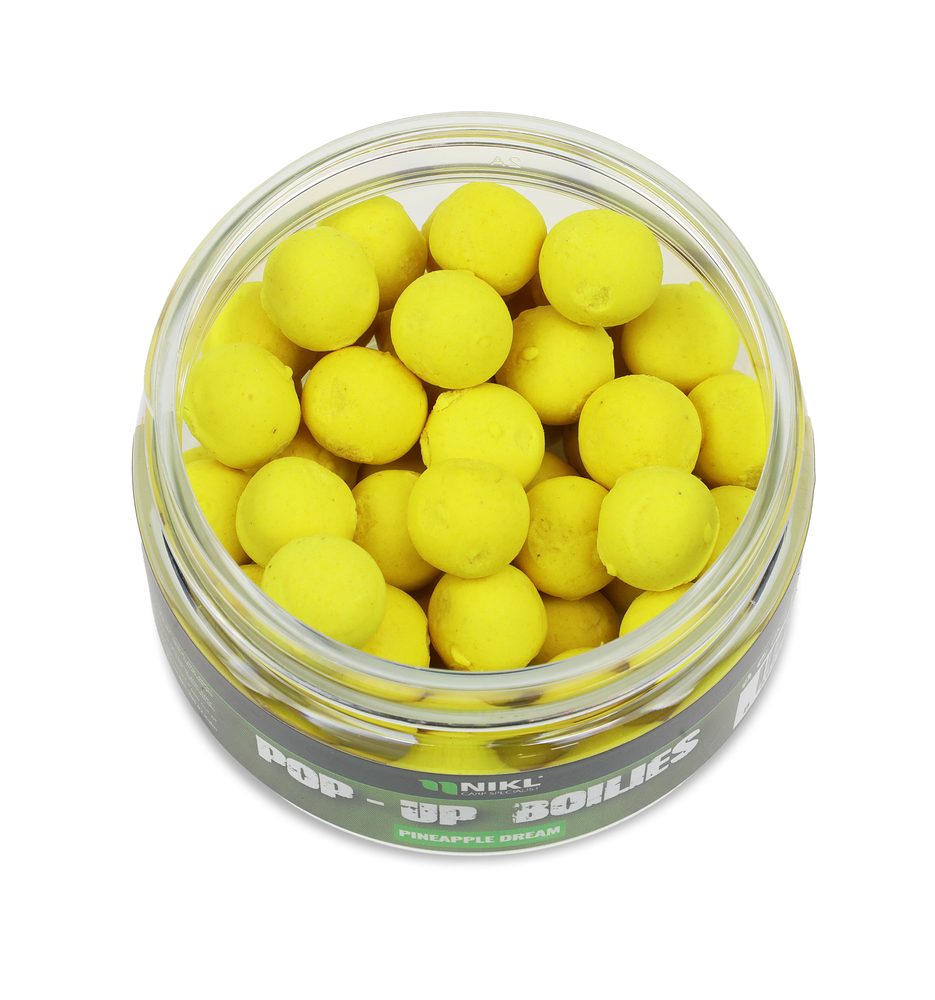 Nikl Plovoucí boilies 10mm 20g - Citrus