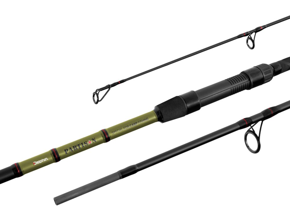 E-shop Delphin Prut Partisan Carp 360cm 3,5lb 3díl,Delphin Prut Partisan Carp 360cm 3,5lb 3díl