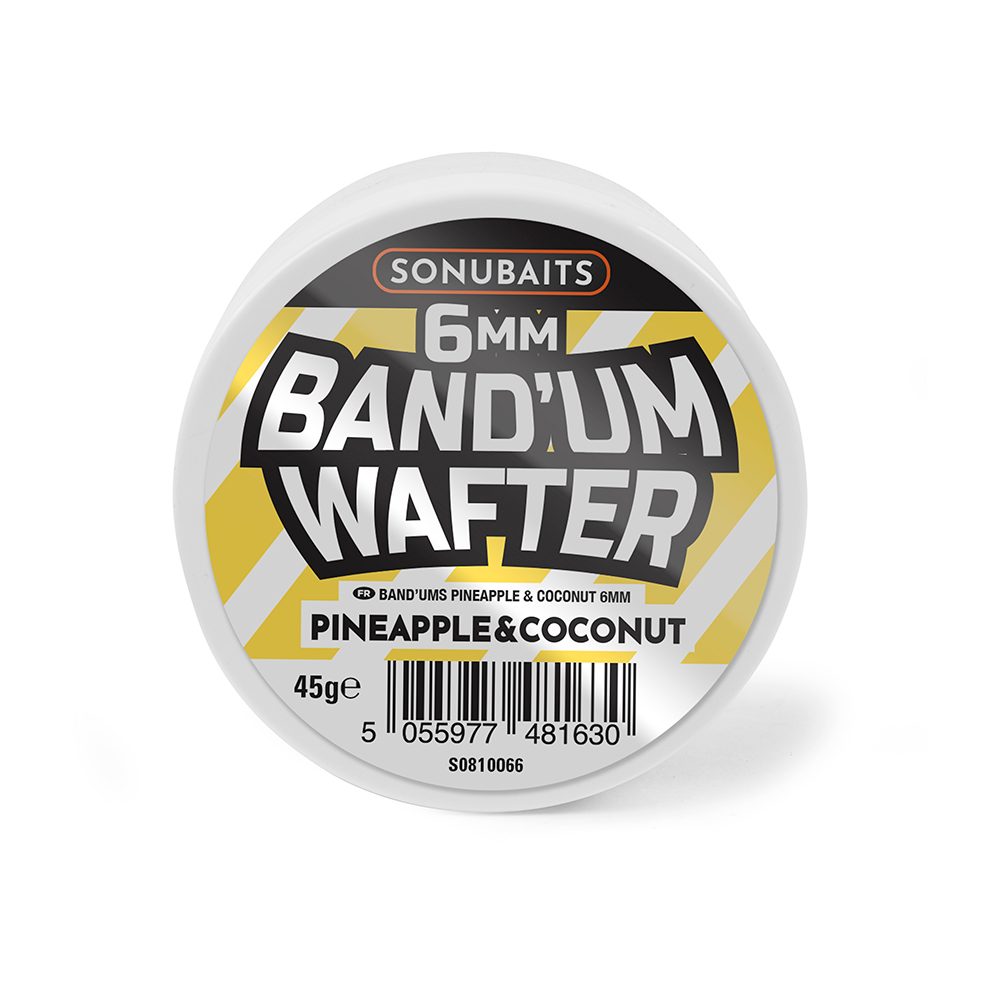 Sonubaits Nástraha Band'um Wafters Pineapple & Coconut - 6mm