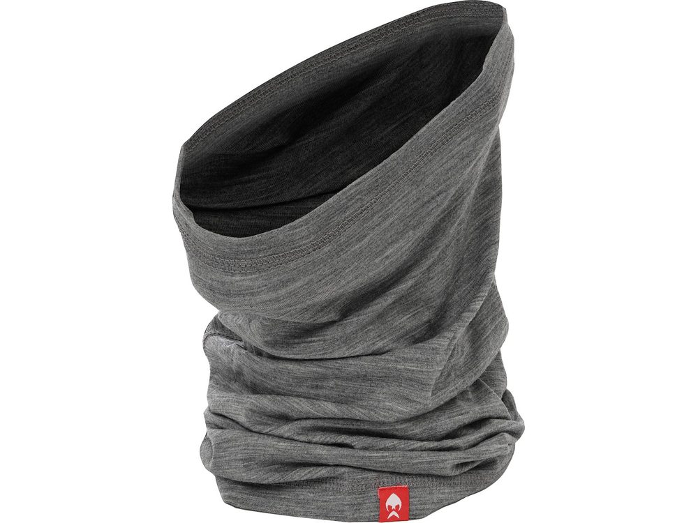 Westin Nákrčník Merino Wool Neck Gaiter Charcoal Grey Mel
