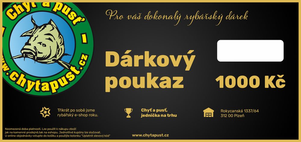 Chy? a pus? V�no?n� d�rkov� poukaz 1000 K? - Elektronick�