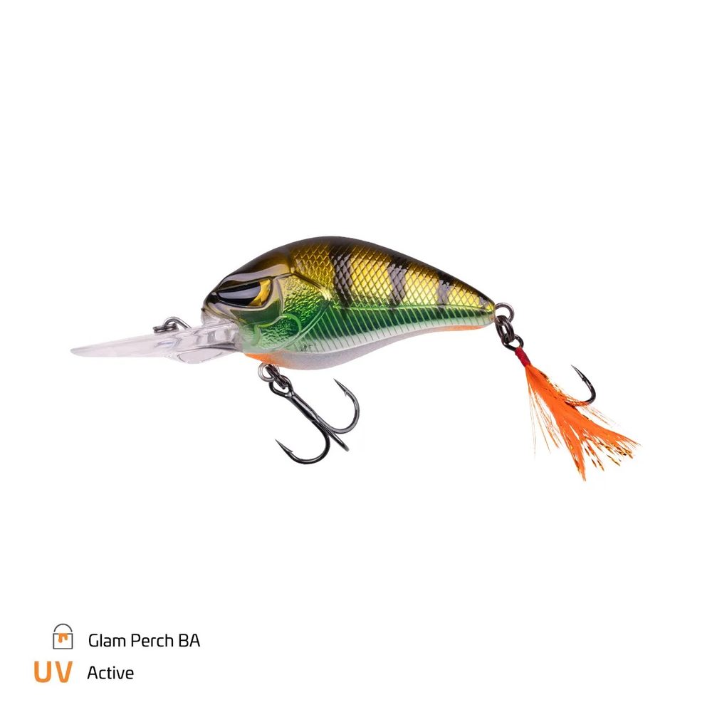 Zeck Wobler Danny 2.0 55 DD - Glam Perch,Zeck Wobler Danny 2.0 55 DD - Glam Perch