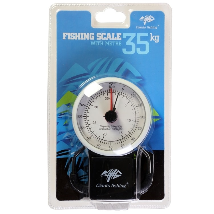 E-shop Giants Fishing Váha s metrem do 35kg,Giants Fishing Váha s metrem do 35kg