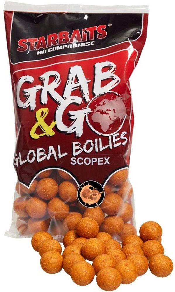 E-shop Starbaits Boilie Global Scopex - 14mm 800g,Starbaits Boilie Global Scopex - 14mm 800g