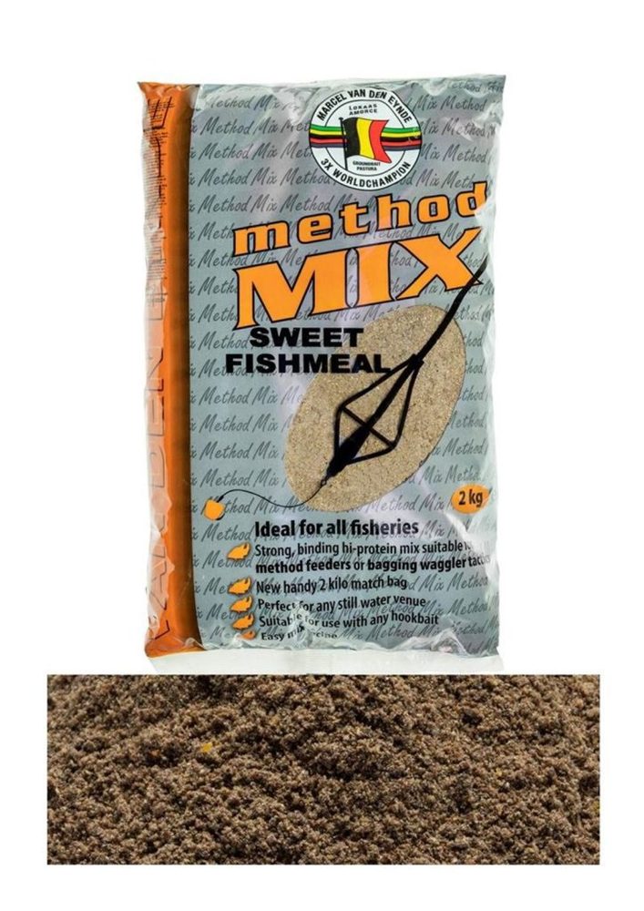 E-shop MVDE Vnadící směs Method Mix Sweet Fishmeal 2kg,MVDE Vnadící směs Method Mix Sweet Fishmeal 2kg