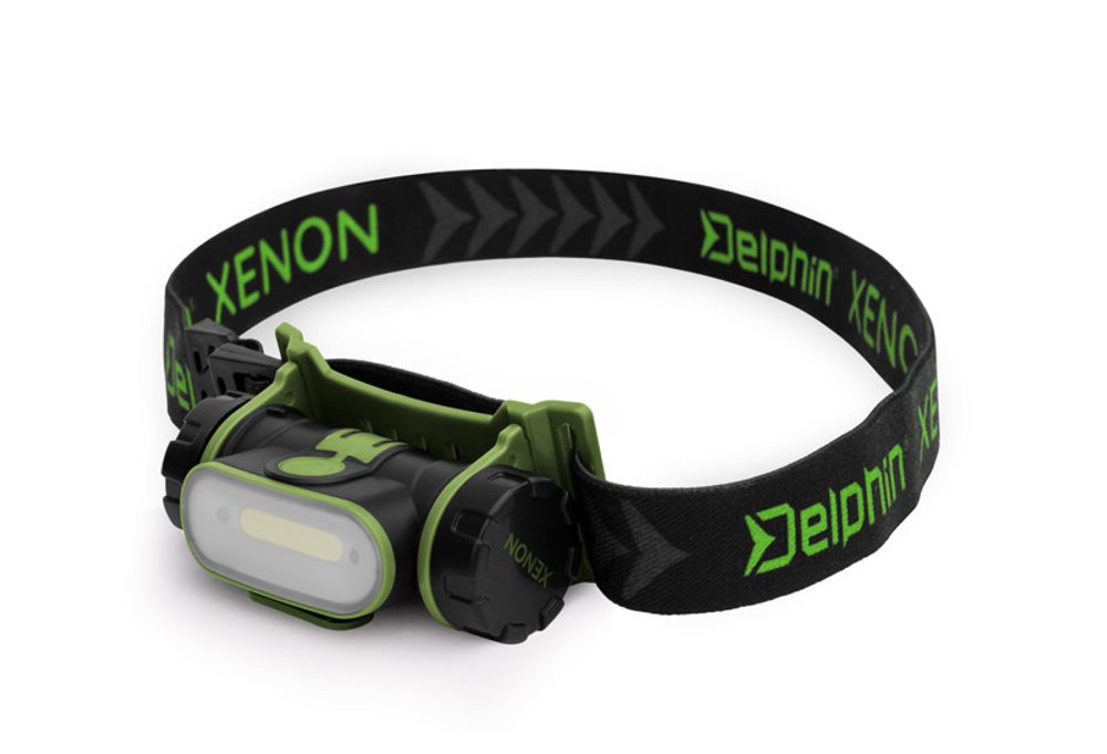 E-shop Delphin Čelová lampa Xenon UC,Delphin Čelová lampa Xenon UC