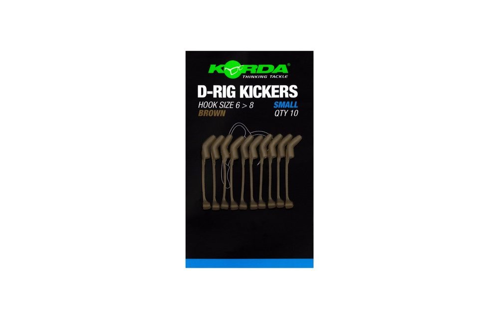 Korda Rovnátka Kickers D Rig Brown - Small