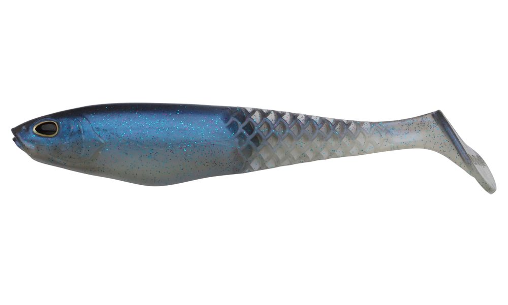 E-shop Berkley Gumová nástraha PowerBait Cullshad Blue Pearl - 10cm 8g 6ks,Berkley Gumová nástraha PowerBait Cullshad Blue Pearl - 10cm 8g 6ks