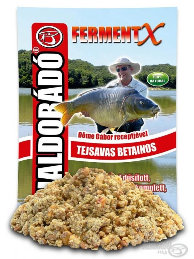 E-shop Haldorádó Vnadící směs FermentX/Syrovátka 900g - Betain,Haldorádó Vnadící směs FermentX/Syrovátka 900g - Betain