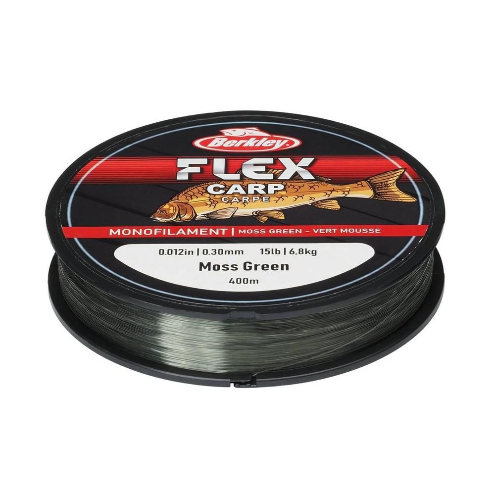 E-shop Berkley Vlasec Flex Carp Moss Green - 0,25mm 4,8kg 500m,Berkley Vlasec Flex Carp Moss Green - 0,25mm 4,8kg 500m