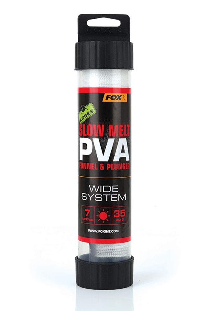 E-shop Fox PVA Punčocha EDGES Slow Melt PVA Mesh System 7m - 35mm Wide,Fox PVA Punčocha EDGES Slow Melt PVA Mesh System 7m - 35mm Wide