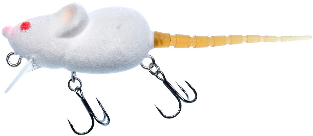 E-shop Illex Wobler Momouse 4,2-9,2cm F - White Mouse,Illex Wobler Momouse 4,2-9,2cm F - White Mouse