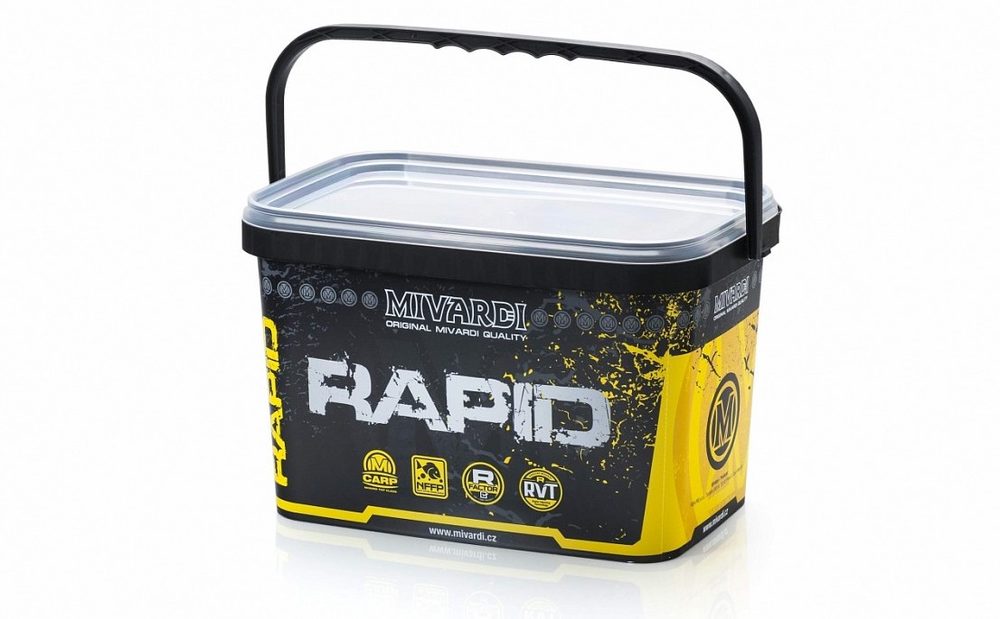 Mivardi Boilies Rapid Easy Catch Scopex + Smetana - 20mm 3,3kg