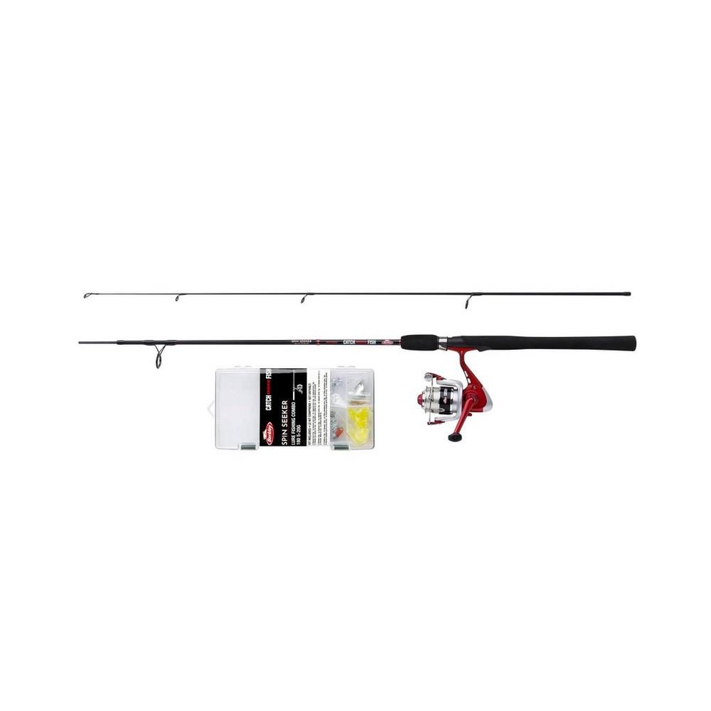 E-shop Berkley Prut Catch More Fish Spin Combo 2,4m 10-40g