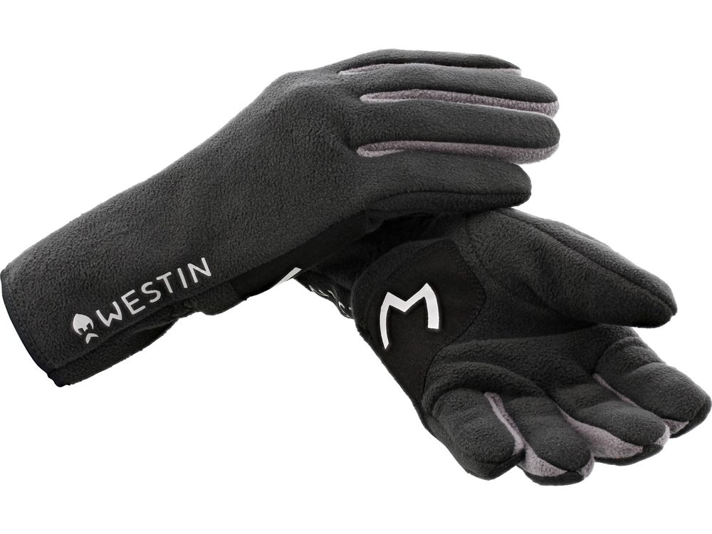 E-shop Westin Rukavice Full Fleece Gloves Carbon Black - L,Westin Rukavice Full Fleece Gloves Carbon Black - L