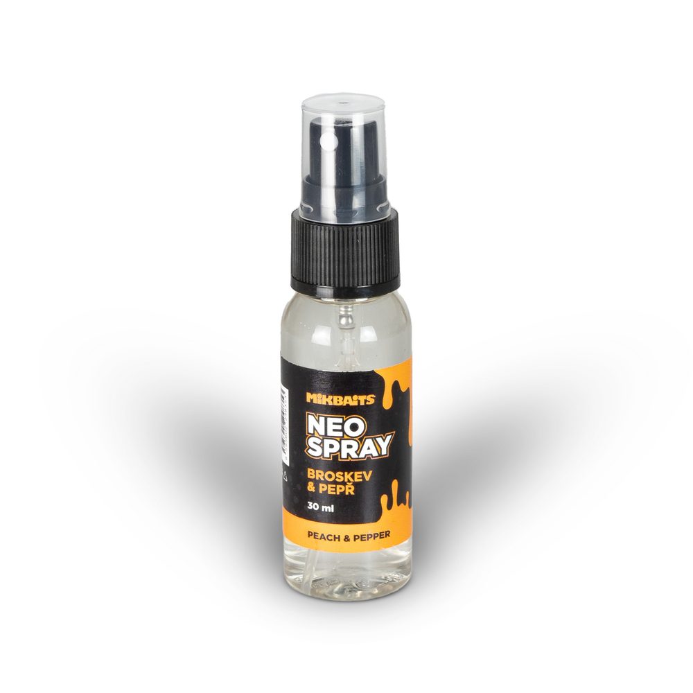 E-shop Mikbaits Neo spray 30ml - Broskev Pepř,Mikbaits Neo spray 30ml - Broskev Pepř