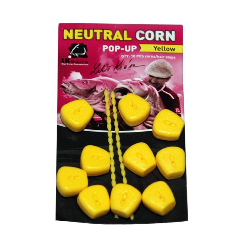 E-shop LK Baits Imitace kukuřice Neutral Corn 10ks,LK Baits Imitace kukuřice Neutral Corn 10ks