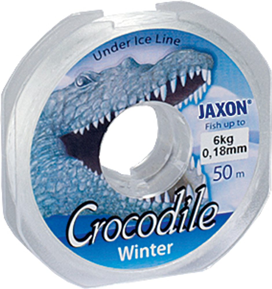 Fotografie Jaxon Vlasec Crocodile Winter 50m - 0,12mm