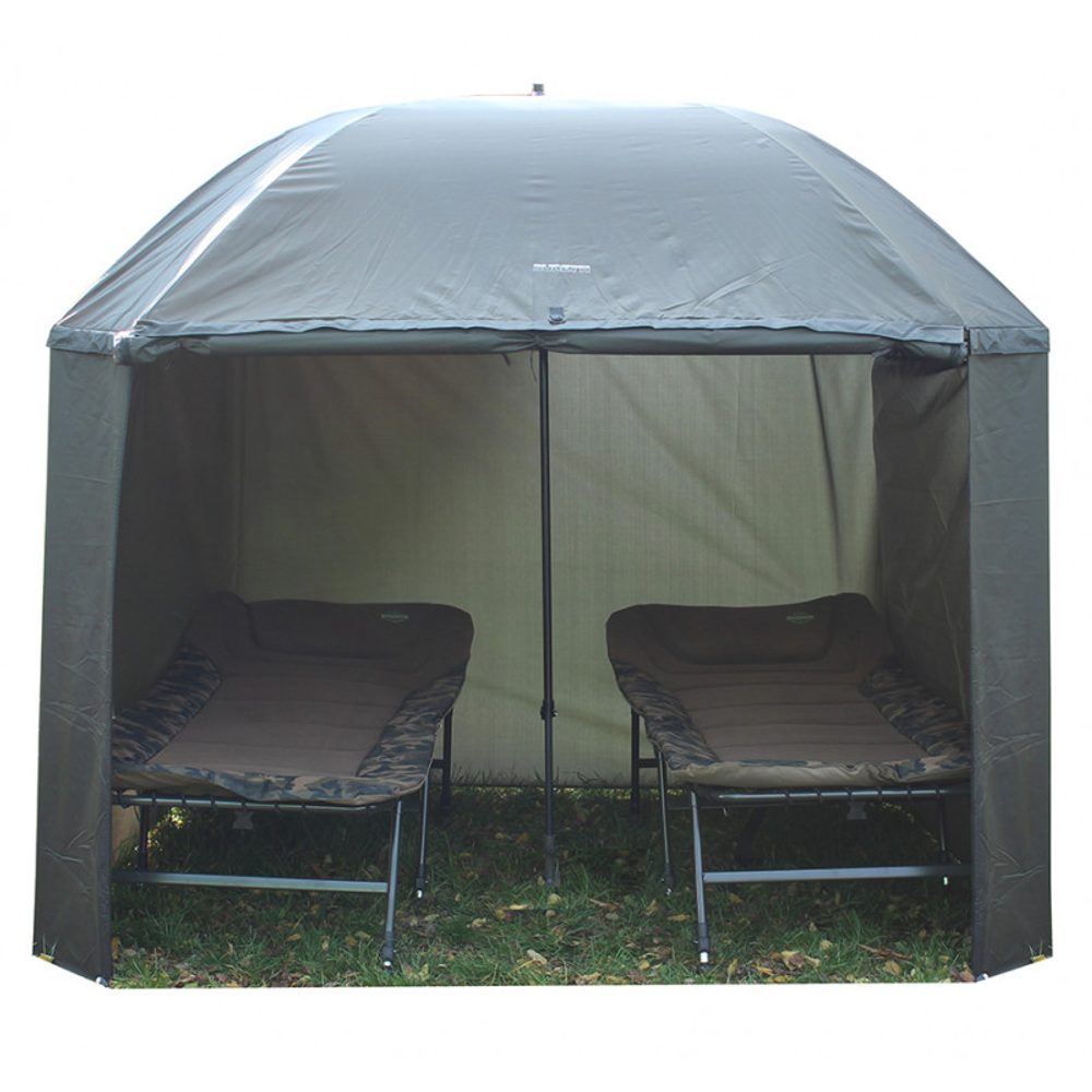 Suretti Deštník s bočnicí Full cover 2man 3,2m + set na podporu deštníku