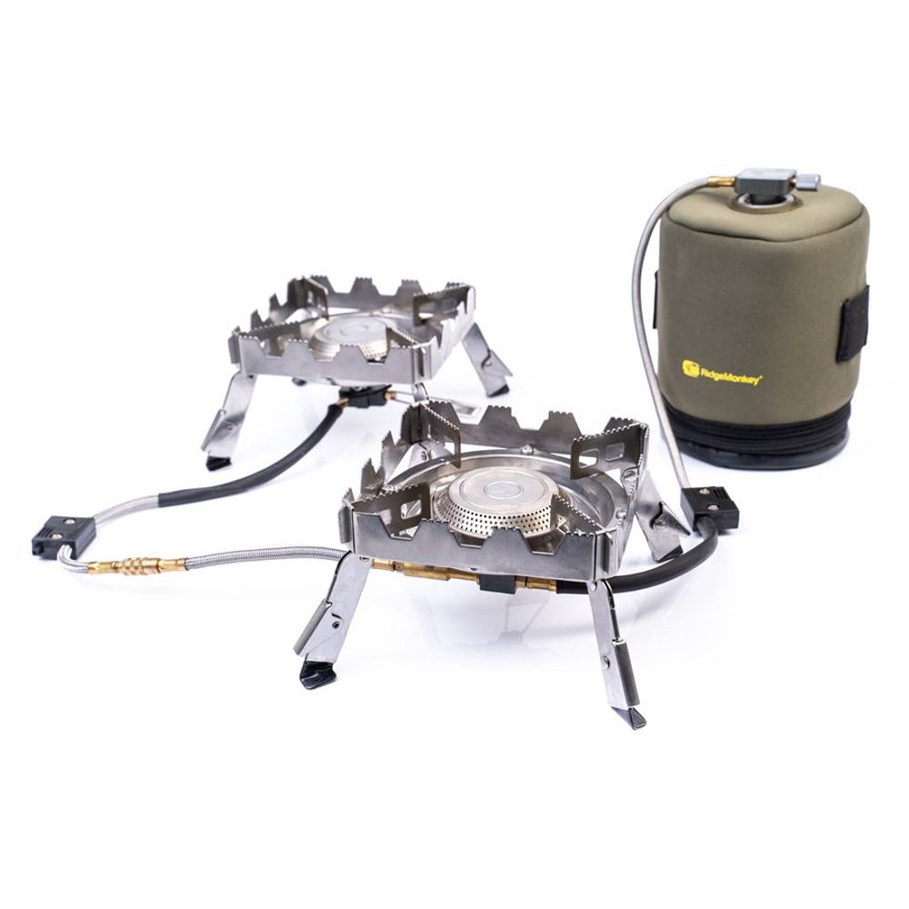 E-shop RidgeMonkey Vařič Quad Connect Pro Full Kit,RidgeMonkey Vařič Quad Connect Pro Full Kit