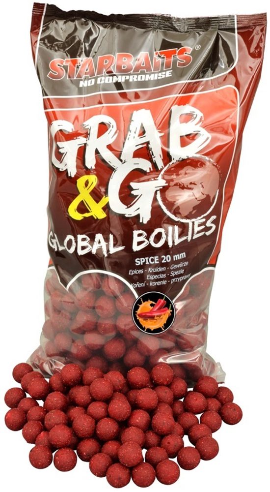 E-shop Starbaits Boilie Global Spice - 24mm 2,5kg,Starbaits Boilie Global Spice - 24mm 2,5kg
