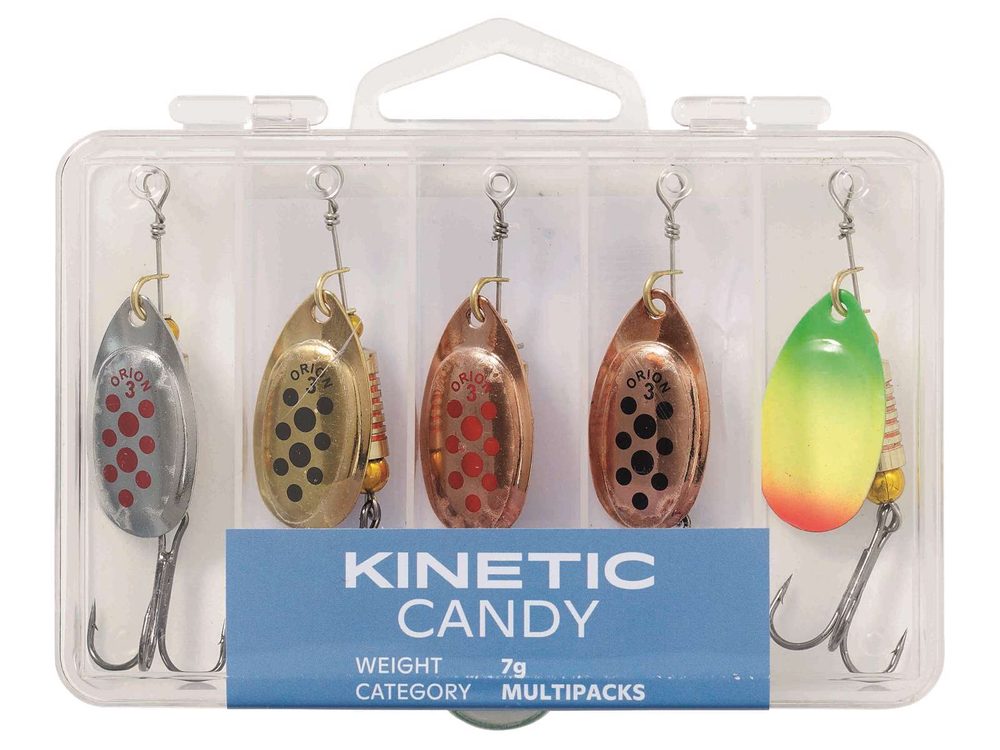 E-shop Kinetic Třpytka Candy 5ks - 10g,Kinetic Třpytka Candy 5ks - 10g
