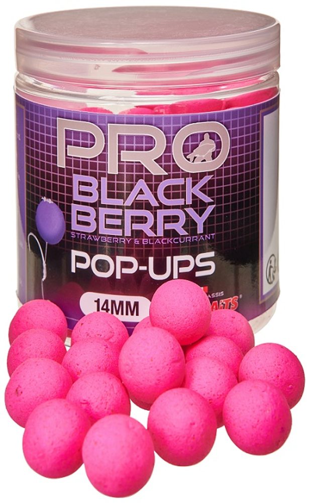 Starbaits Plovoucí boilies Pop Up Pro Blackberry 50g - 12mm