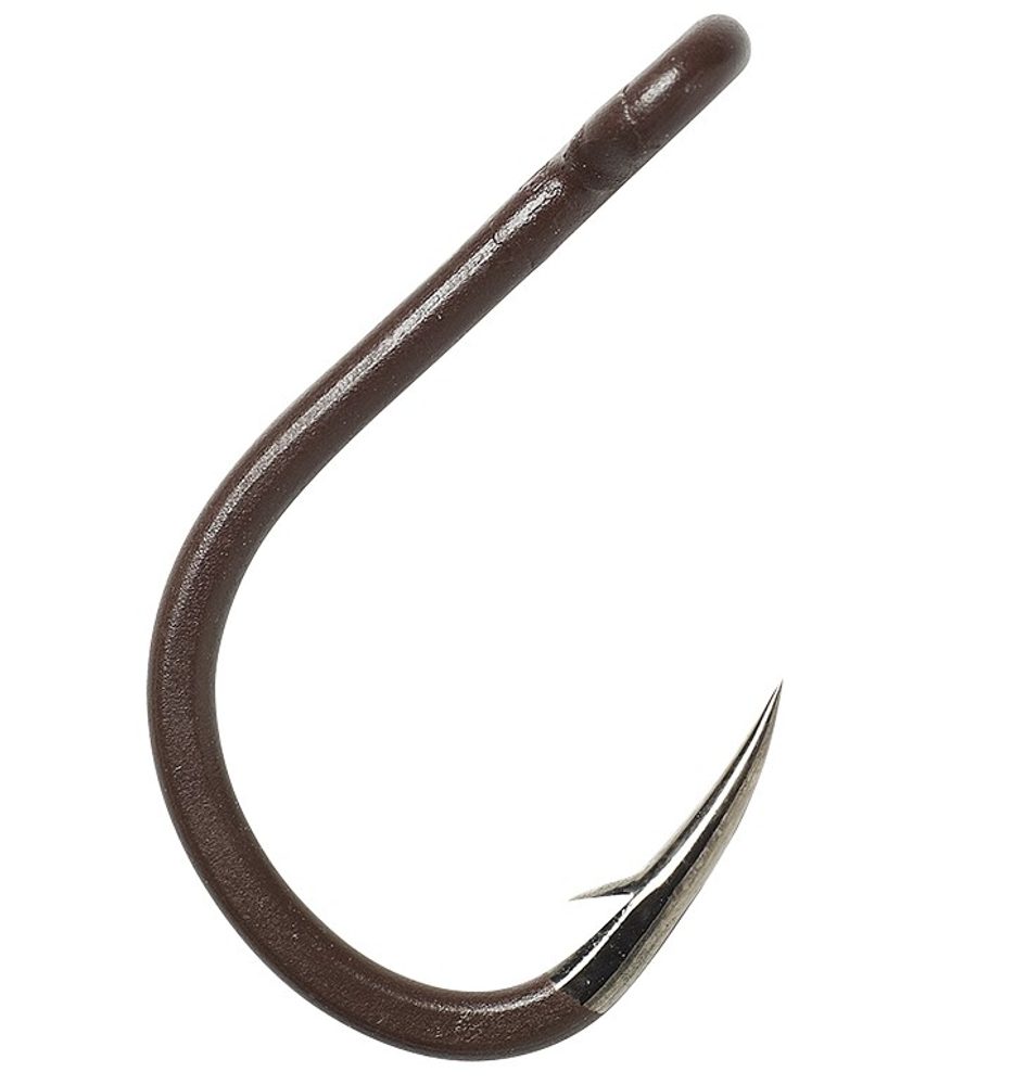 Fotografie Madcat Háček Pellet Hook A Static Brown 5 ks - 2/0