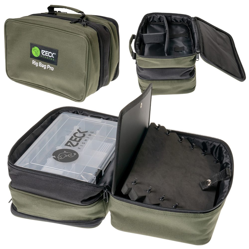 E-shop Zeck Pouzdro Rig Bag Pro,Zeck Pouzdro Rig Bag Pro