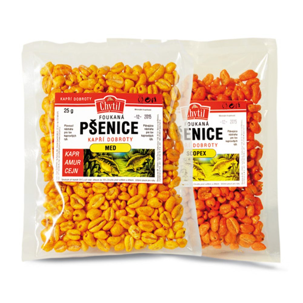 E-shop Chytil Foukaná pšenice 25g - Ananas,Chytil Foukaná pšenice 25g - Ananas