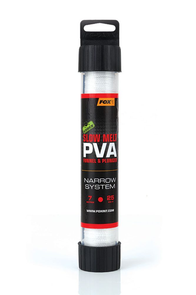 E-shop Fox PVA Punčocha EDGES Slow Melt PVA Mesh System 7m - 25mm Narrow,Fox PVA Punčocha EDGES Slow Melt PVA Mesh System 7m - 25mm Narrow