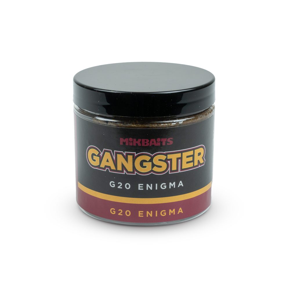 E-shop Mikbaits Těsto Gangster 200g - G20 Enigma,Mikbaits Těsto Gangster 200g - G20 Enigma